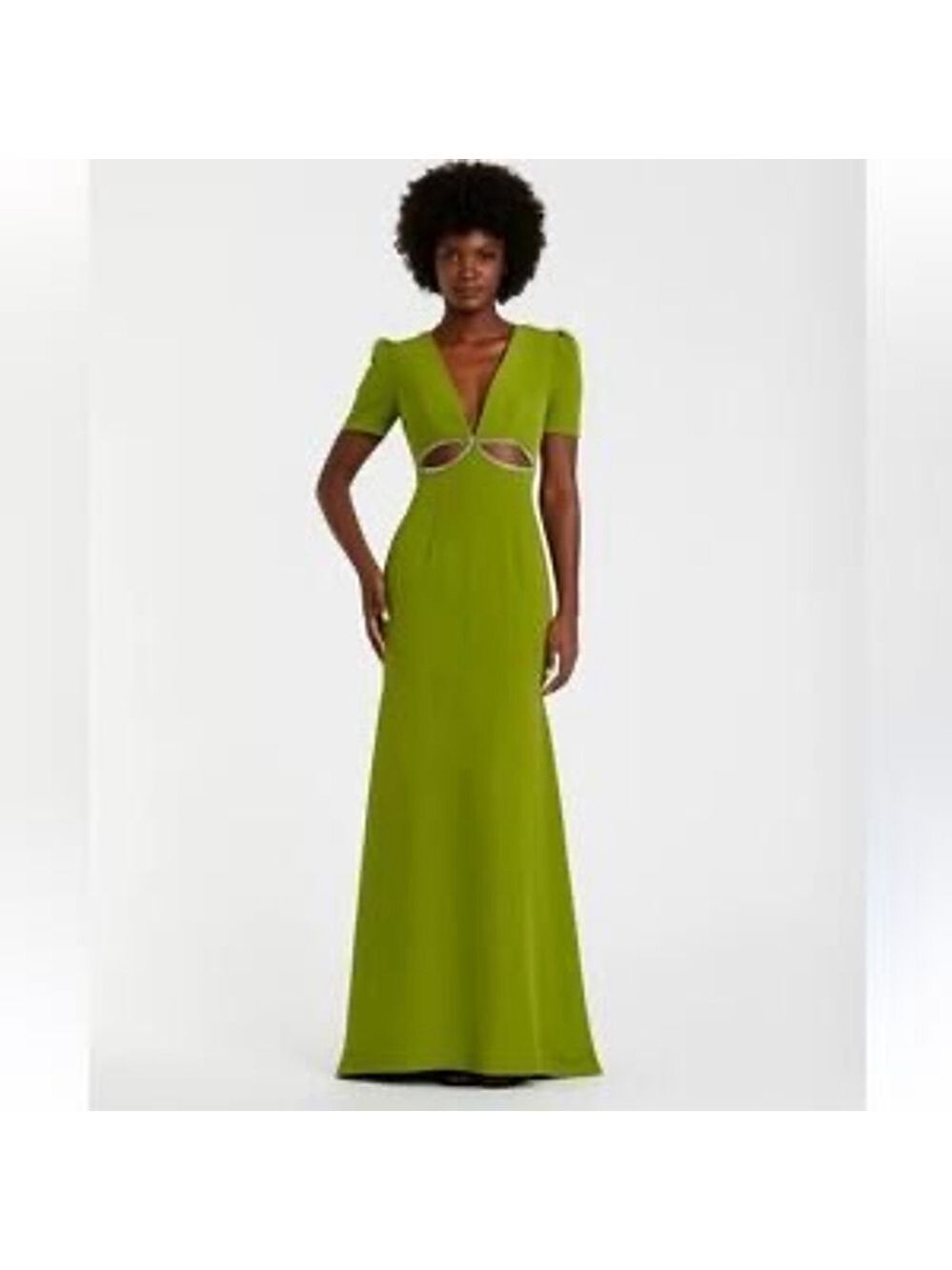 Women's Ieena for Mac Duggal Gown Green